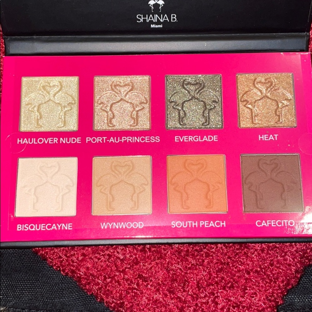 Shaina B Miami eyeshadow palette. Beautiful tones.